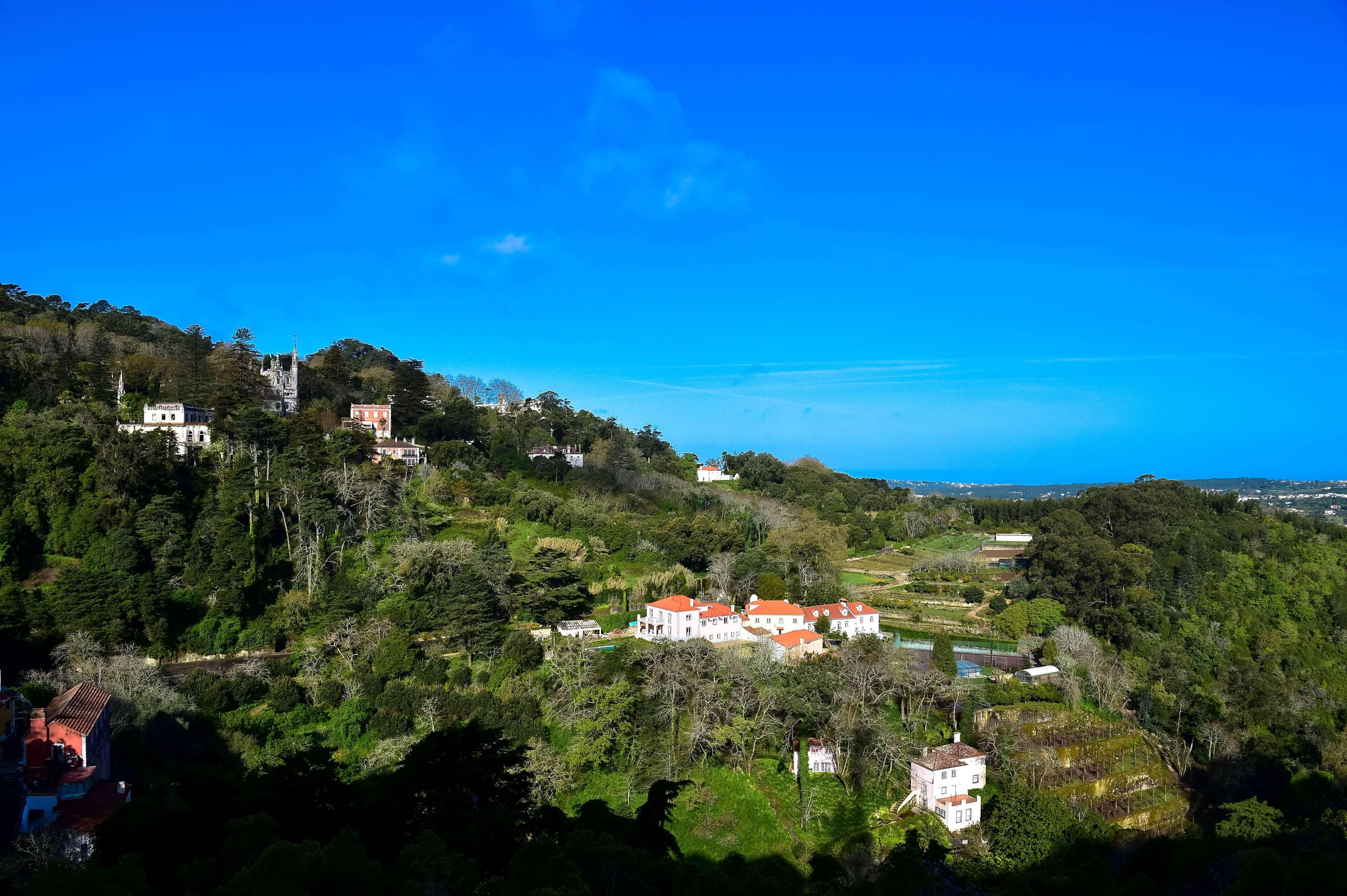 Nh Sintra Centro Hotel Bagian luar foto